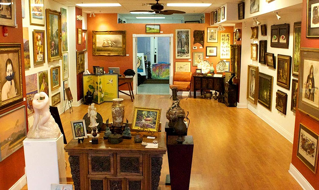 Lost Art Gallery